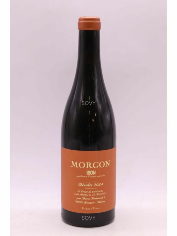 Yann Bertrand Morgon Iron, 2024