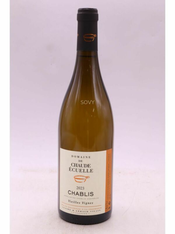 Chaude Ecuelle Chablis Vieilles Vignes (blanc), 2023