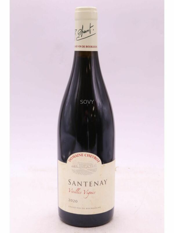 Chevrot Santenay Vieilles Vignes (rouge), 2020