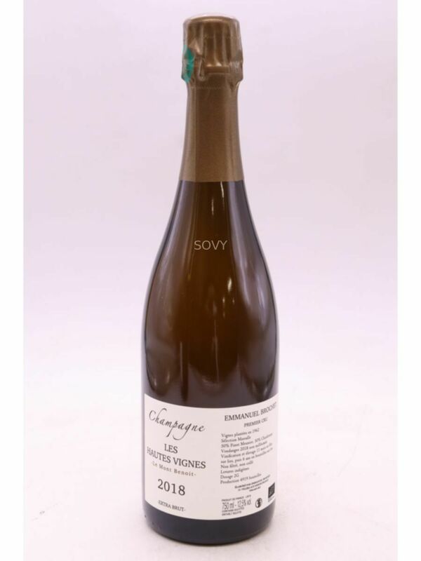 Emmanuel Brochet Les Hautes Vignes Extra Brut, 2018