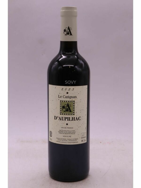 Aupilhac Du Mont Baudile Le Carignan, 2023