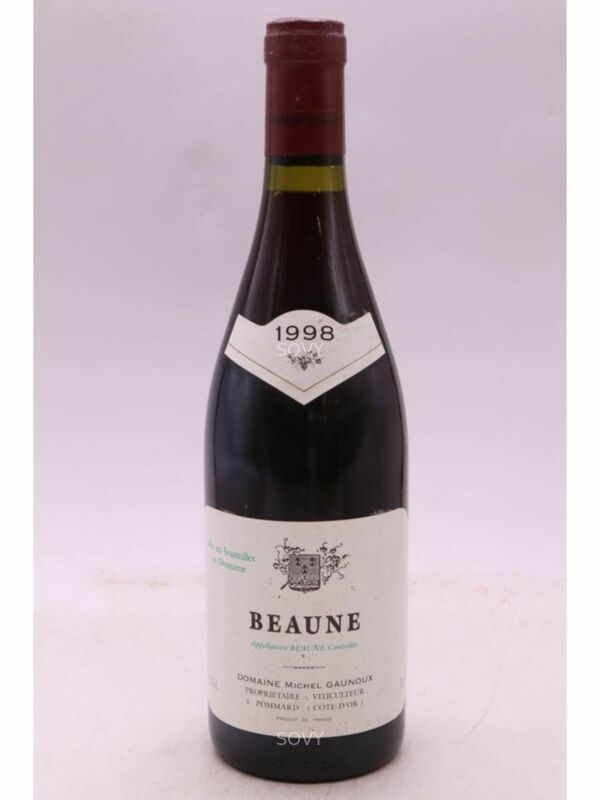 Michel Gaunoux Beaune, 1998