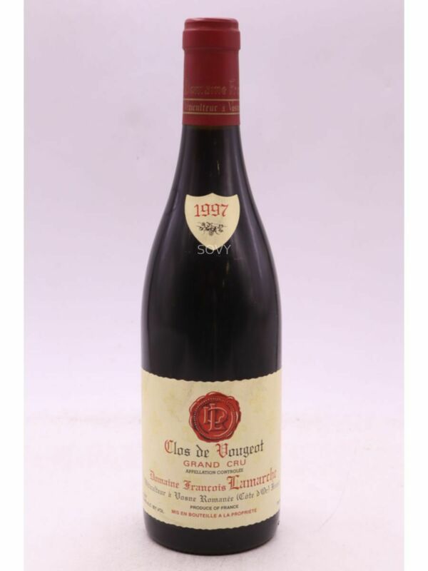 Francois Lamarche Clos Vougeot Grand Cru, 1997