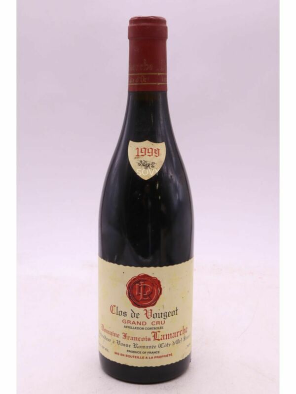 Francois Lamarche Clos Vougeot Grand Cru, 1999
