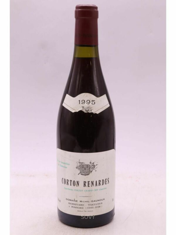 Michel Gaunoux Corton Renardes Grand Cru, 1995