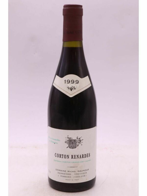 Michel Gaunoux Corton Renardes Grand Cru, 1999
