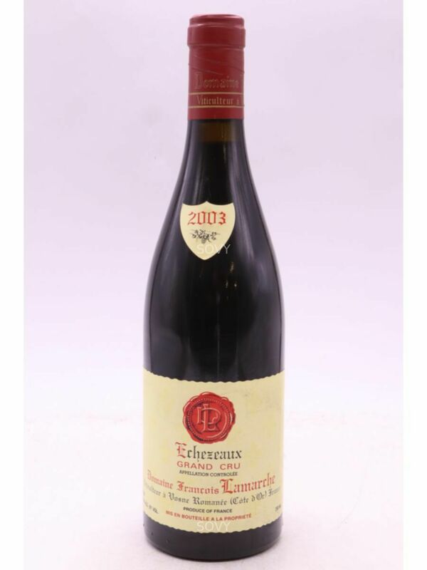 Francois Lamarche Echezeaux Grand Cru, 2003