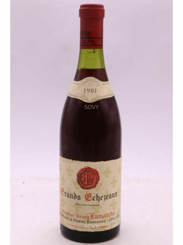 Francois Lamarche Grands Echezeaux Grand Cru, 1981