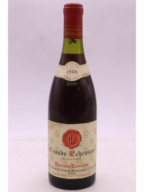 Francois Lamarche Grands Echezeaux Grand Cru, 1986