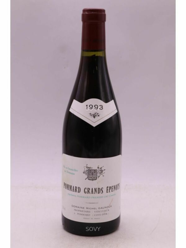 Michel Gaunoux Pommard Grands Epenots 1er Cru, 1993
