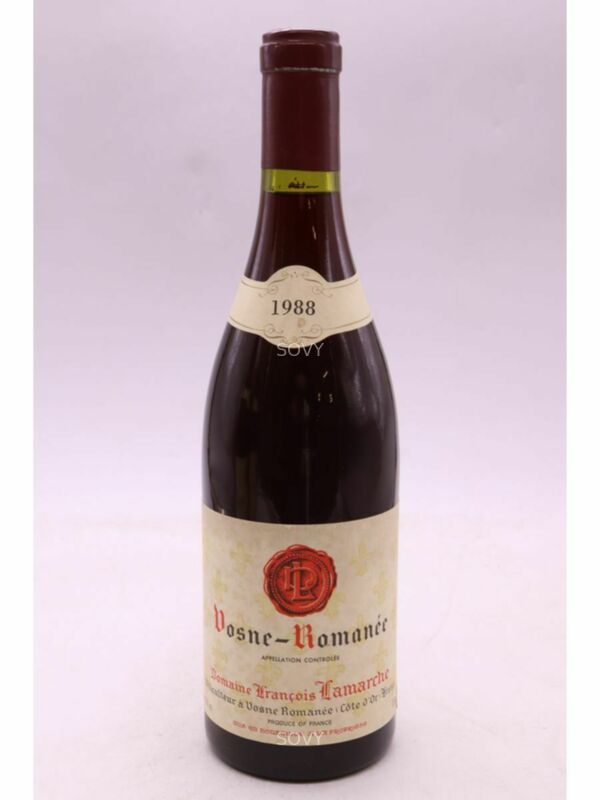 François Lamarche Vosne Romanee, 1988