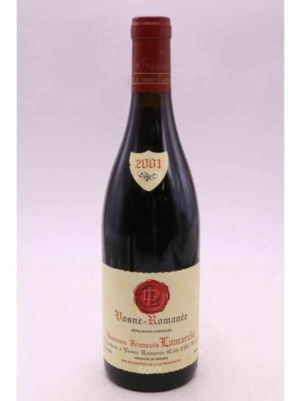 François Lamarche Vosne Romanee, 2001