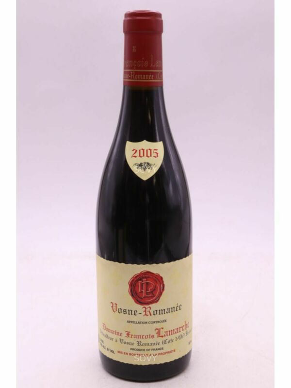 François Lamarche Vosne Romanee, 2005