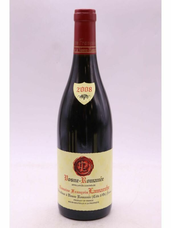 François Lamarche Vosne Romanee, 2008