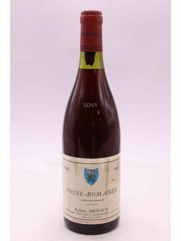Robert Arnoux Vosne Romanee, 1985