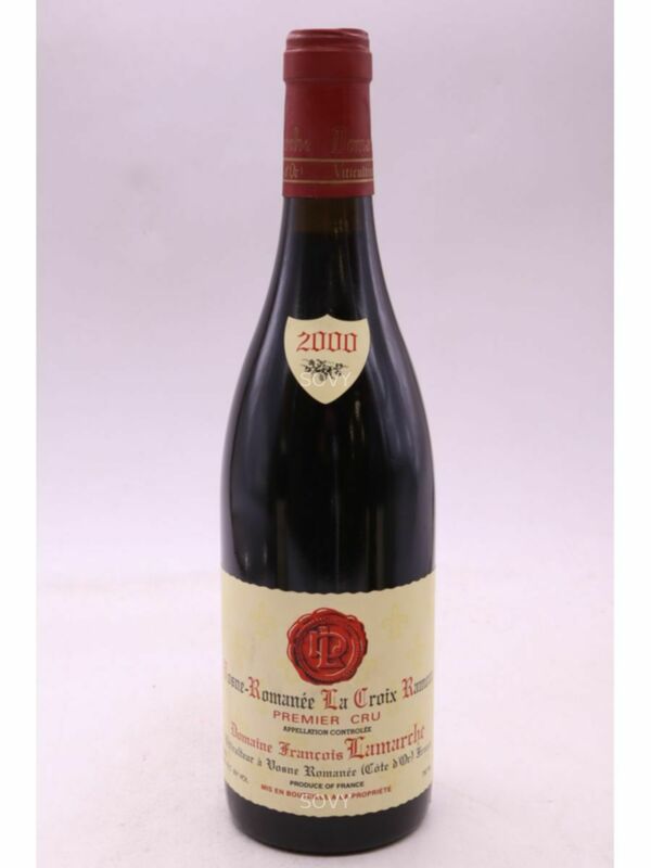 Francois Lamarche Vosne Romanee La Croix Rameau 1er Cru, 2000