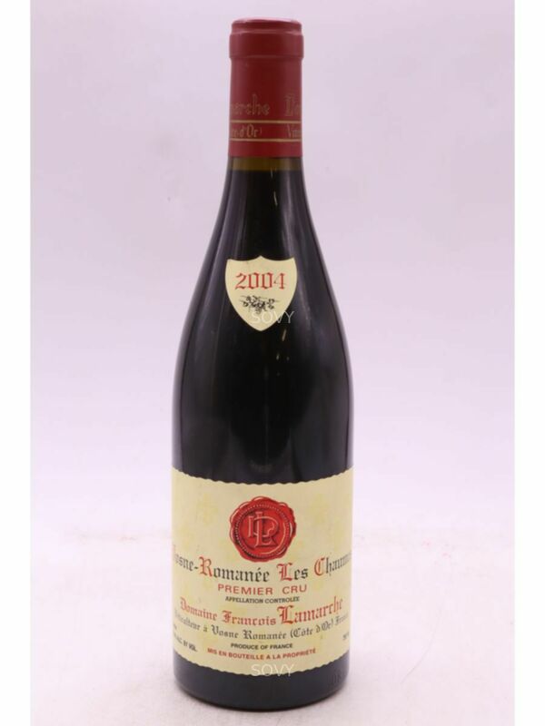 Francois Lamarche Vosne Romanee Les Chaumes 1er Cru, 2004
