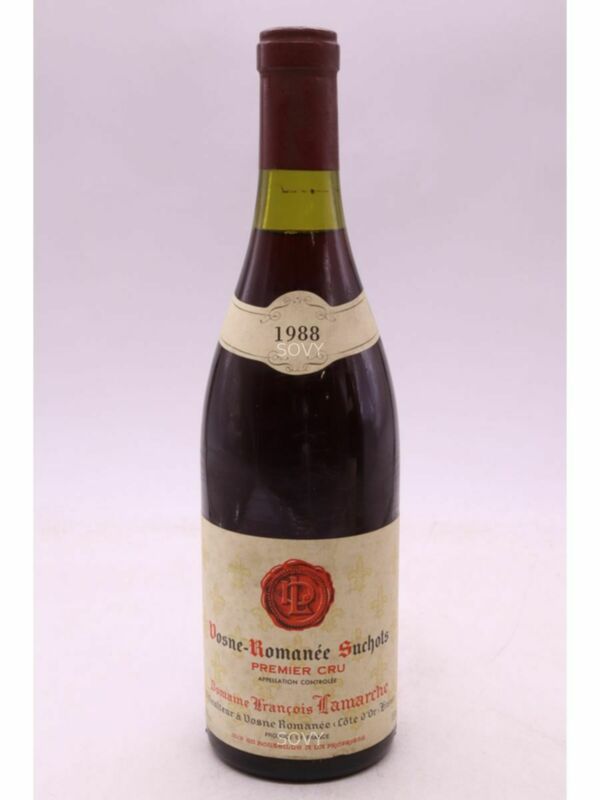 Francois Lamarche Vosne Romanee Les Suchots 1er Cru, 1988