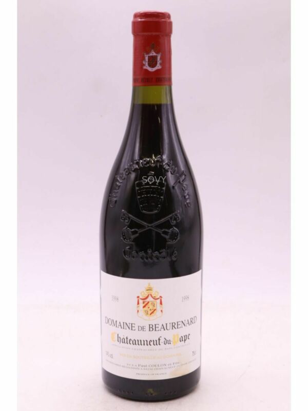 Beaurenard Chateauneuf Du Pape, 1998