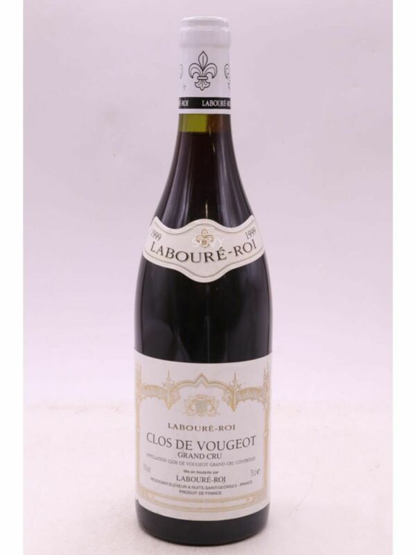 Laboure Roi Clos De Vougeot Grand Cru, 1999