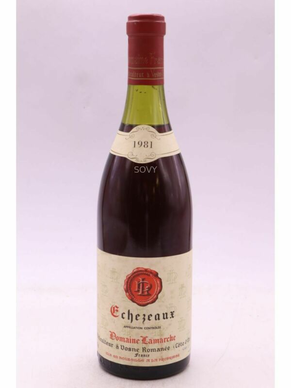 Francois Lamarche Echezeaux Grand Cru, 1981