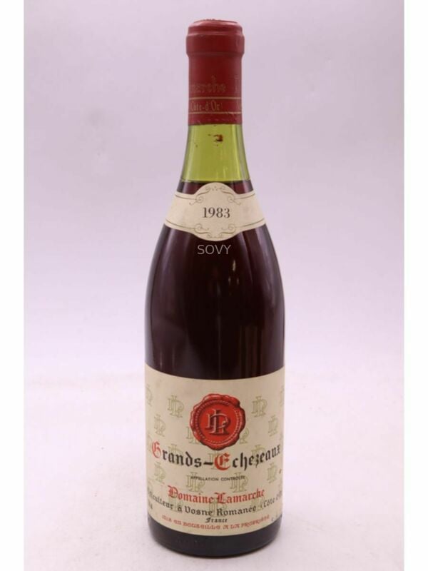 Francois Lamarche Grands Echezeaux Grand Cru, 1983