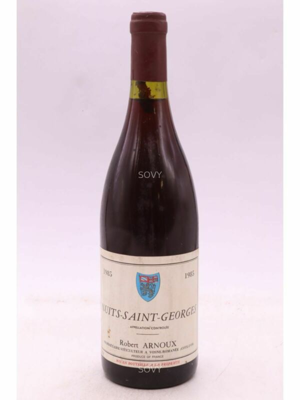 Robert Arnoux Nuits St Georges, 1985