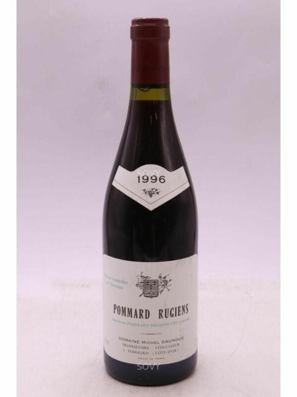 Michel Gaunoux Pommard Les Rugiens Bas 1er Cru, 1996
