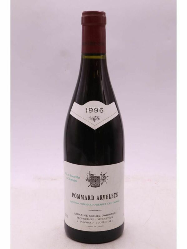 Michel Gaunoux Pommard 1er Cru Les Arvelets, 1996