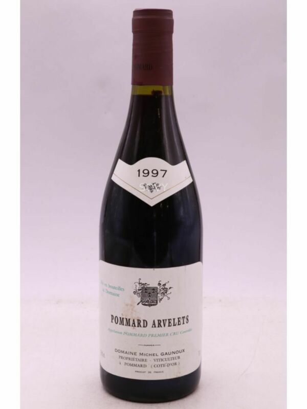 Michel Gaunoux Pommard 1er Cru Les Arvelets, 1997