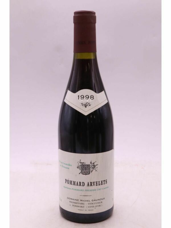 Michel Gaunoux Pommard 1er Cru Les Arvelets, 1998