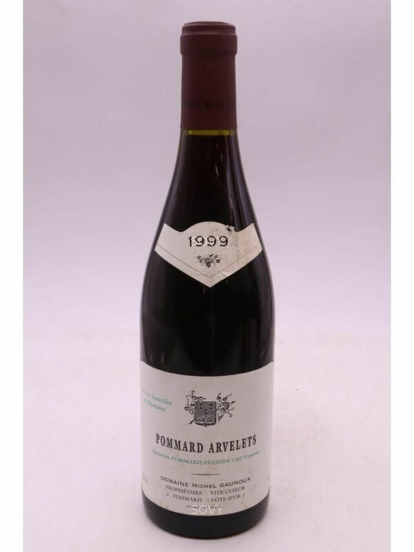 Michel Gaunoux Pommard 1er Cru Les Arvelets, 1999