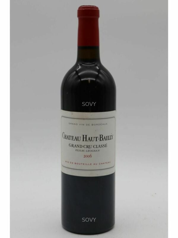 Chateau Haut Bailly, 2006