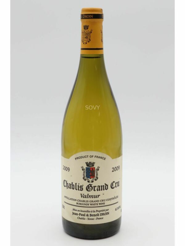 Jean Paul Droin Chablis Valmur  Grand Cru, 2009