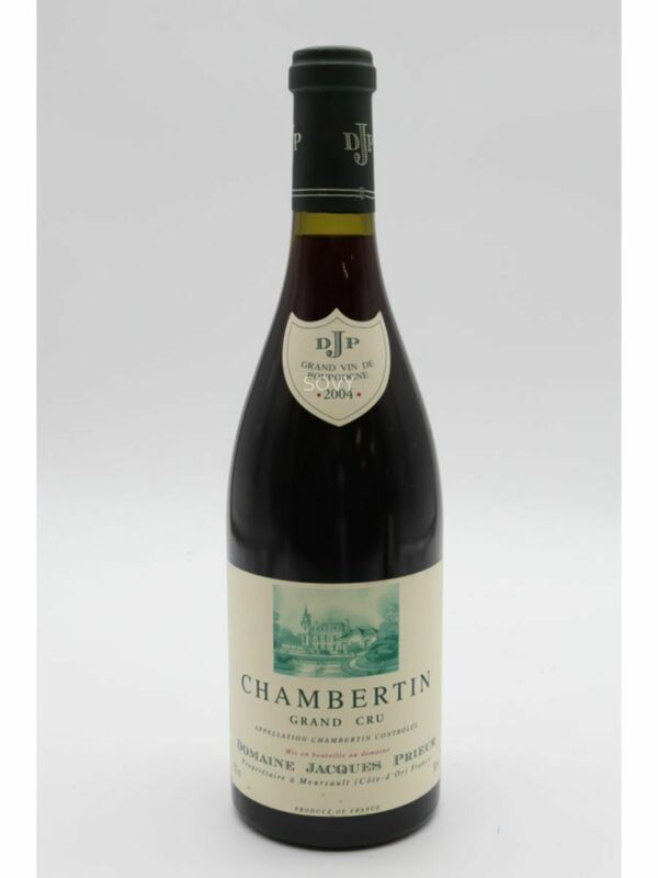 Jacques Prieur Chambertin Grand Cru, 2004