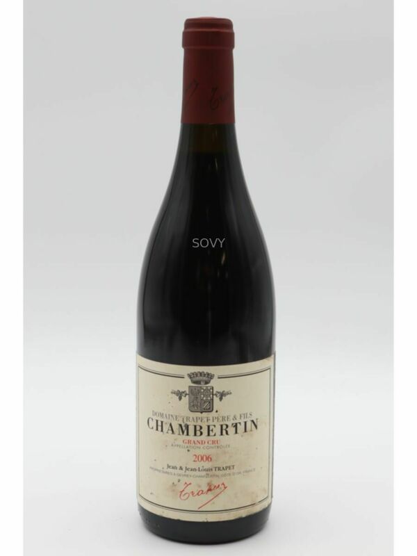 Trapet Chambertin Grand Cru, 2006