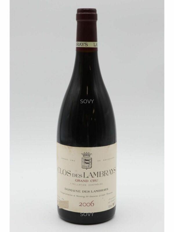 Des Lambrays Clos Des Lambrays Grand Cru, 2006