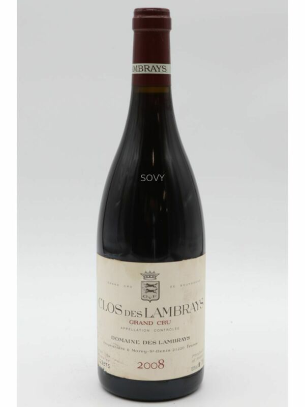 Des Lambrays Clos Des Lambrays Grand Cru, 2008