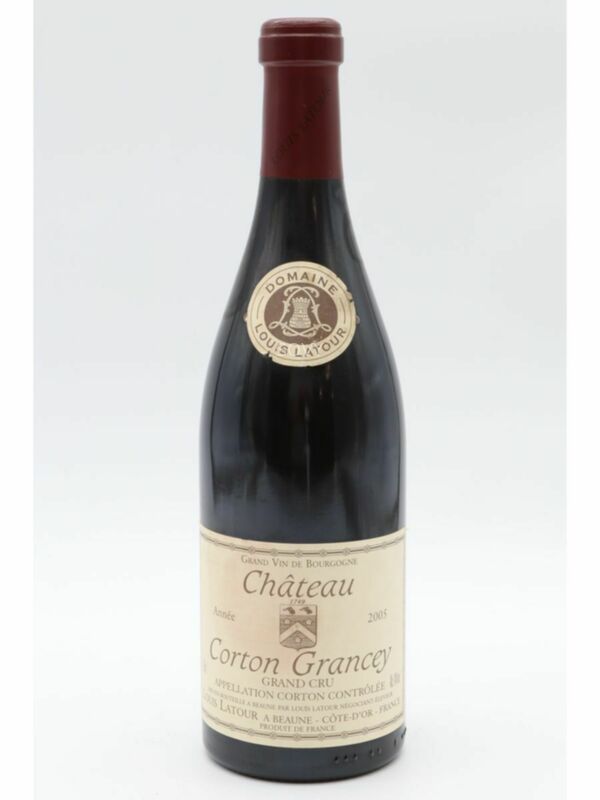 Louis Latour Chateau Corton Grancey Grand Cru, 2005