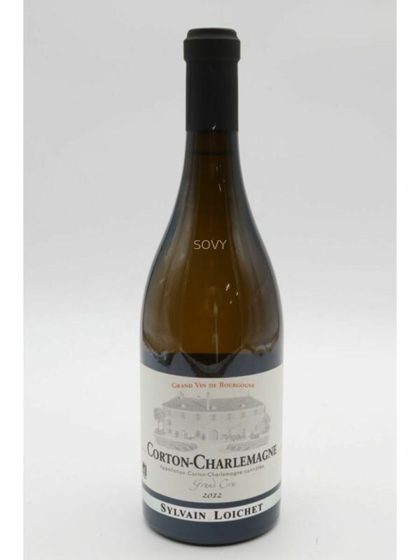 Sylvain Loichet Corton Charlemagne Grand Cru, 2012