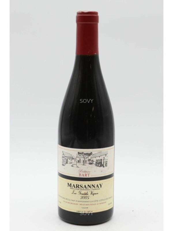 Bart Marsannay Les Grandes Vignes, 2005