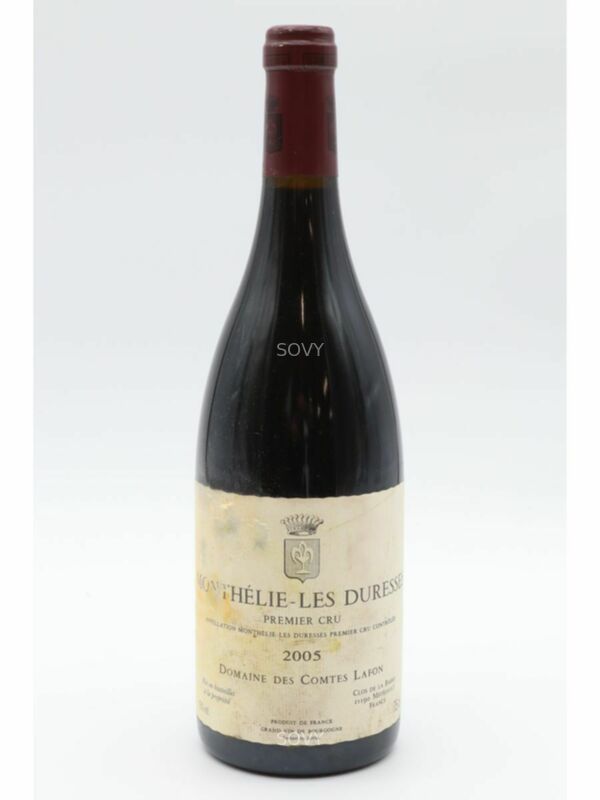 Des Comtes Lafon Monthelie Les Duresses 1er Cru, 2005