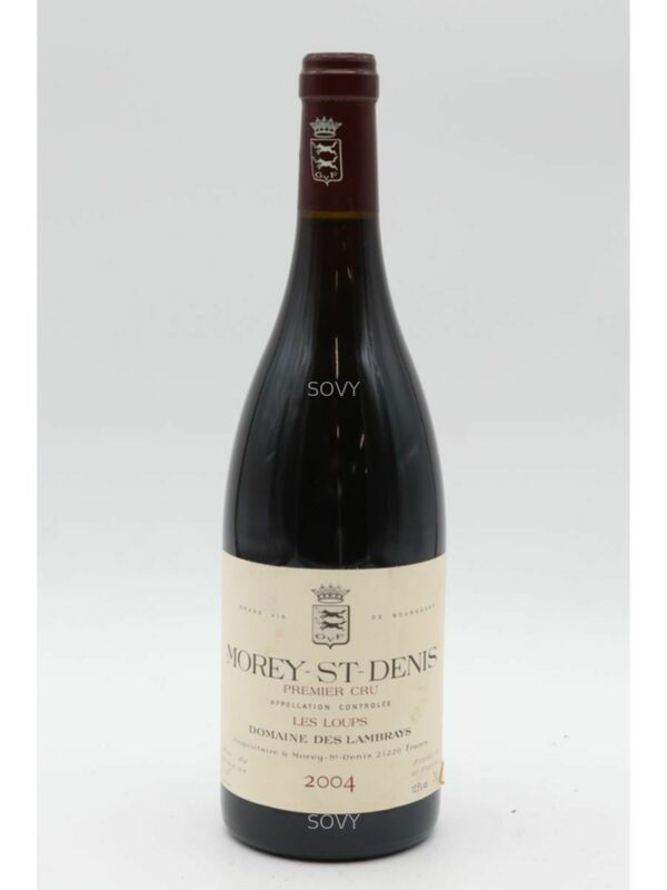 Des Lambrays Morey Saint Denis Les Loups 1er Cru, 2004
