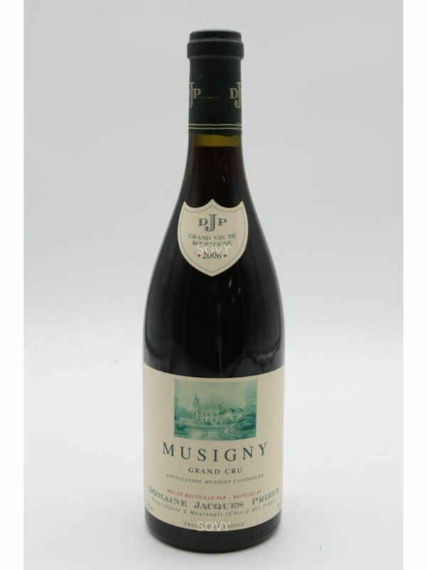 Jacques Prieur Musigny Grand Cru, 2006