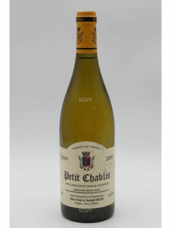 Jean Paul Droin Petit Chablis, 2009