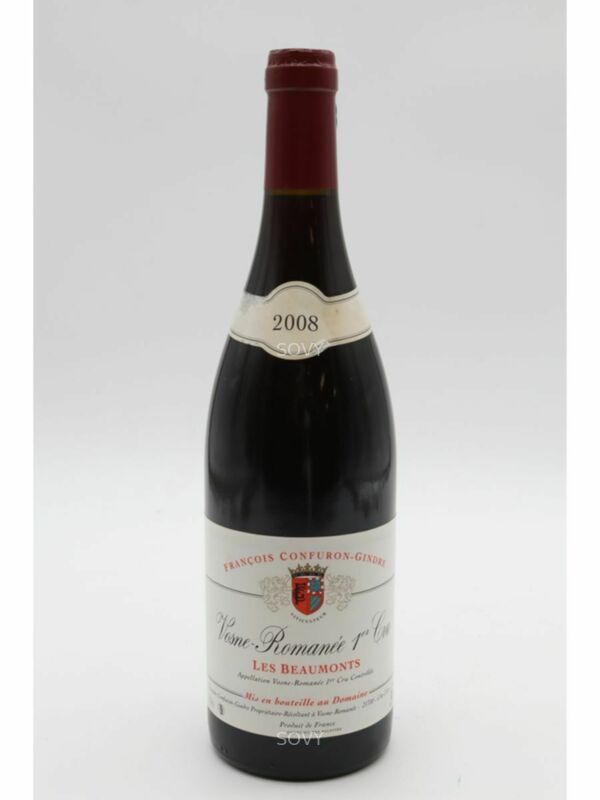 Confuron Gindre Vosne Romanee 1er Cru Les Beaumonts, 2008