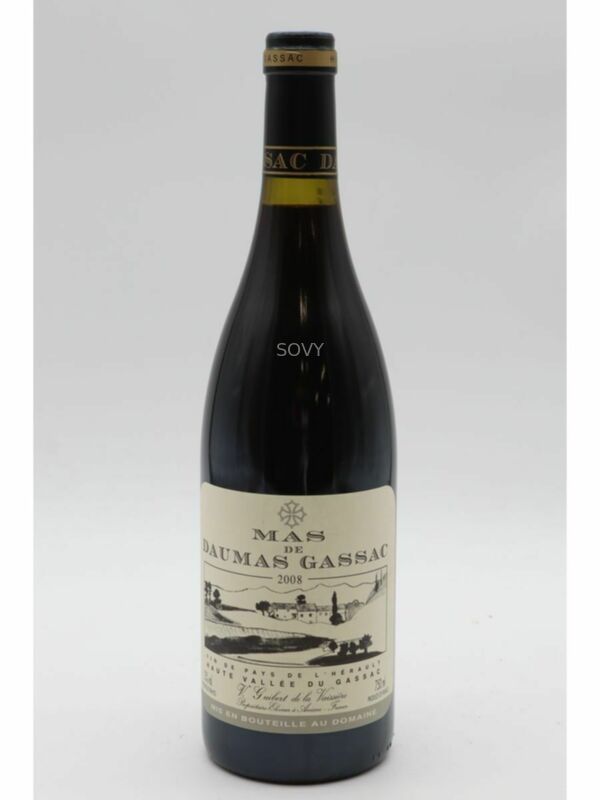 Mas De Daumas Gassac Rouge, 2008
