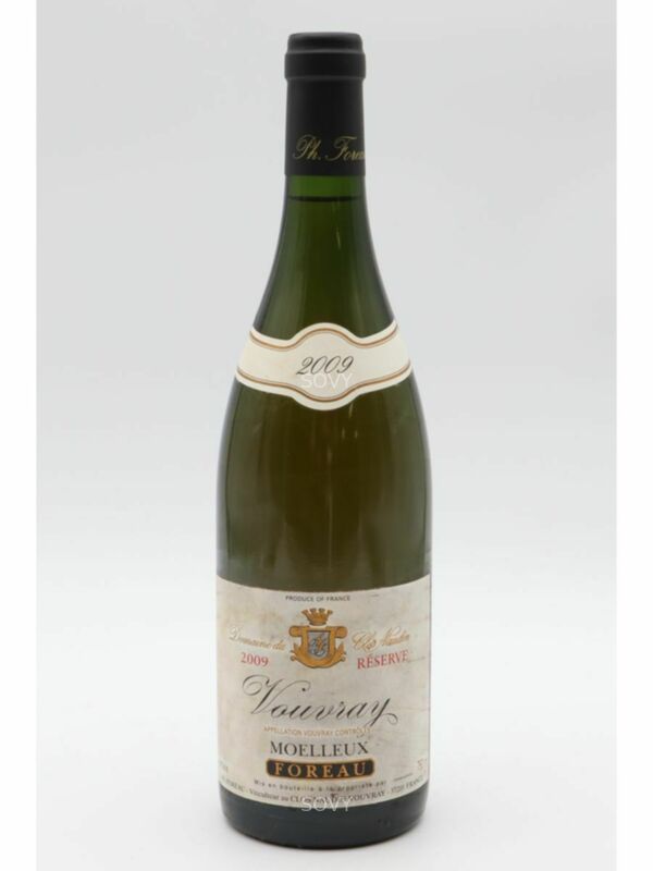 Foreau Vouvray Moelleux Reserve, 2009