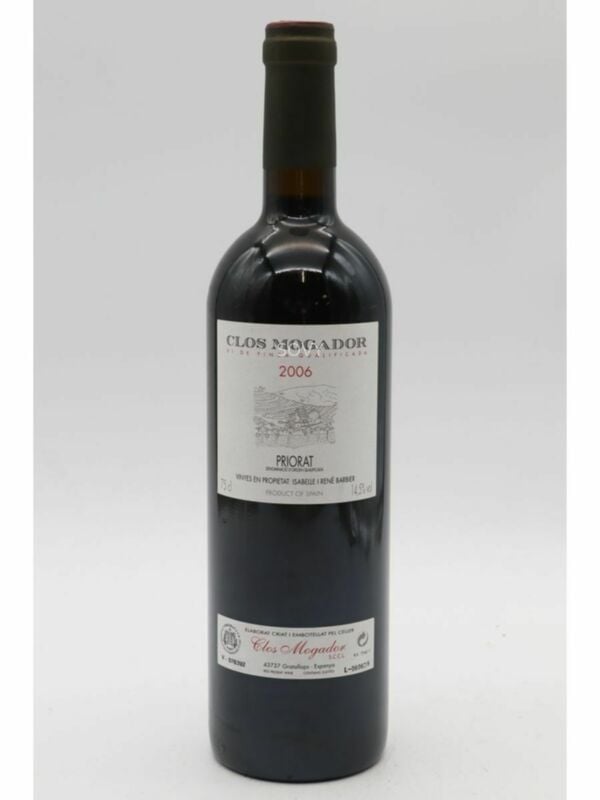 Clos Mogador, 2006