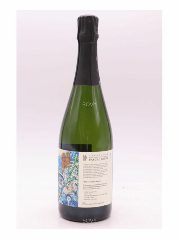 Pascal Henin Blanc De Blancs Blanc Comme Neige